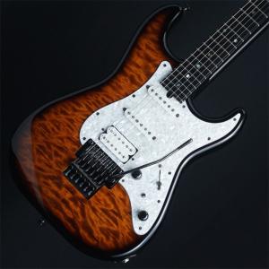 T’s Guitars 【USED】 ST-Classic22 Custom Order Quilt Top Honduras Mahogany (Brown Burst) 【SN.031138】｜ikebe