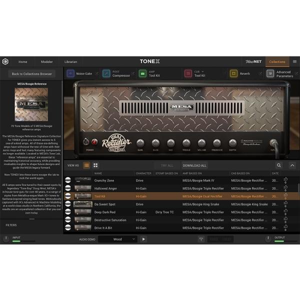 IK Multimedia TONEX MESA/Boogie Reference(代引不可)(オン...