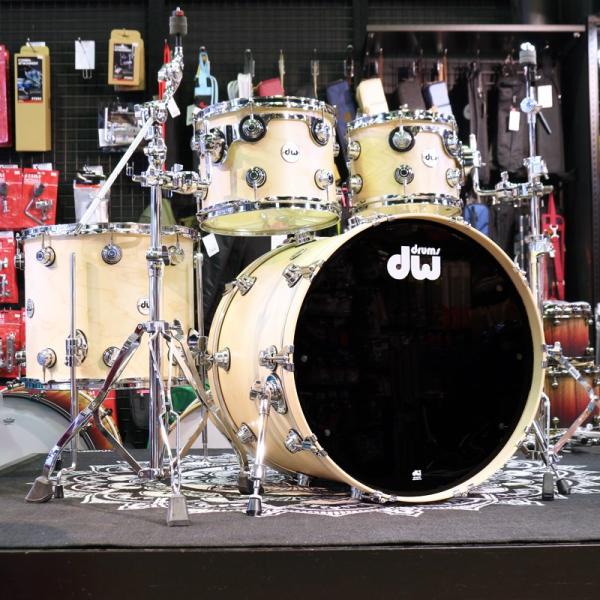 dw Collector&apos;s Pure Maple 4pc Drum Kit [BD22，FT16，...