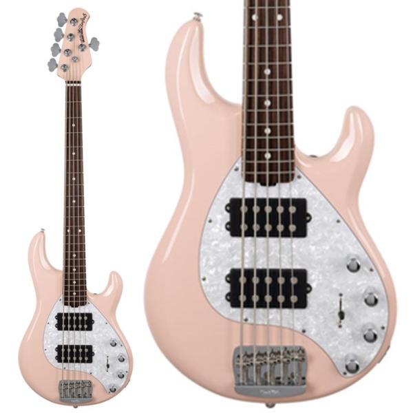 MUSICMAN StingRay5 Special HH (Puebro Pink/Rosewoo...