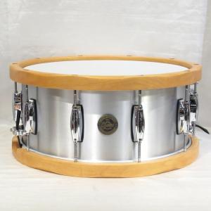 GRETSCH S1-6514A-WH [Full Range Snare Drums / Aluminum Wood Hoop Snare 14×6.5]【店頭展示特価品】｜ikebe