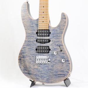 Suhr Guitars Core Line Series Modern Plus (Trans Blue Denim/Roasted Maple) 【SN.71648】｜ikebe