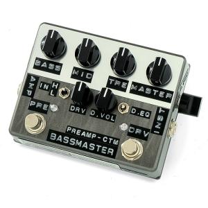 shin’s music Bass Master Preamp [BMP-1] w/2SW (Black Flame)｜ikebe