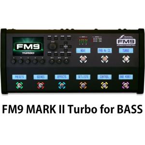 FRACTAL AUDIO SYSTEMS FM9 MARK II Turbo for BASS｜ikebe