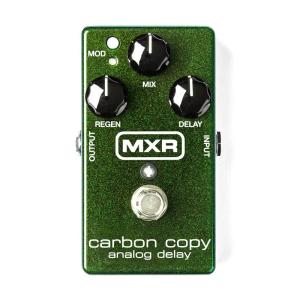 MXR 【エフェクタースーパープライスSALE】M169 Carbon Copy Analog Delay｜ikebe