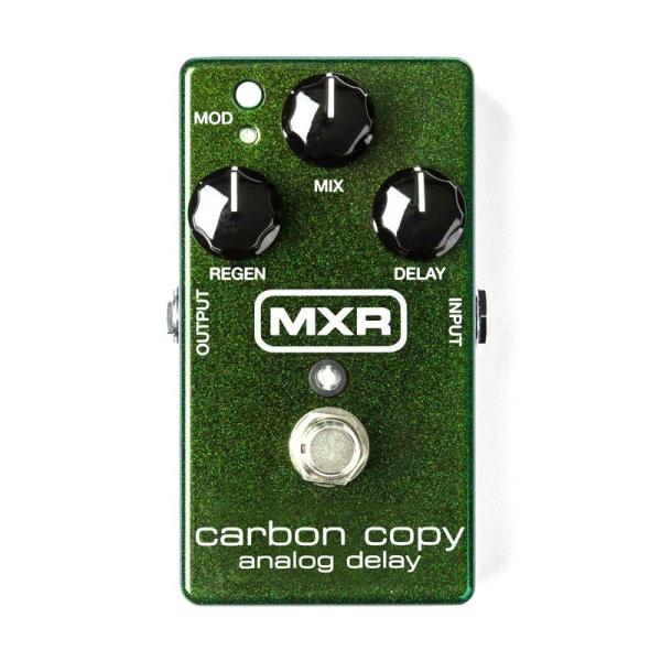 MXR 【エフェクタースーパープライスSALE】M169 Carbon Copy Analog De...