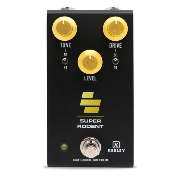 keeley Super Rodent Overdrive &amp; Distortion（キーリー）オー...