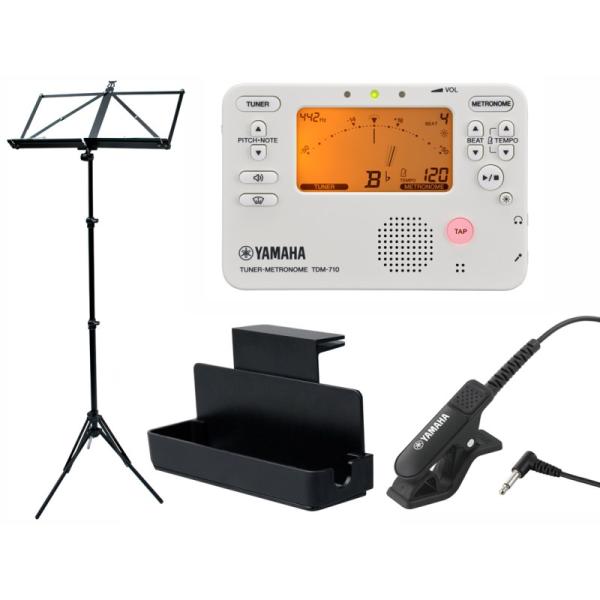 trumpet station YAMAHA TDM-710IV チューナー&amp;メトロノーム 4点セッ...