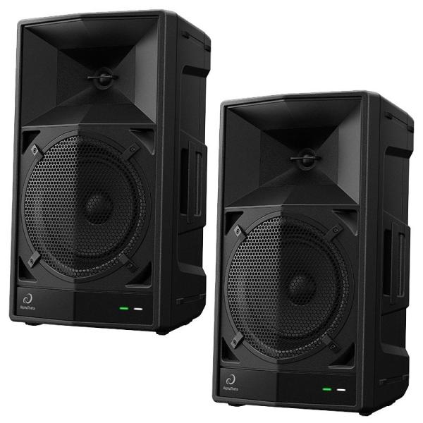 AlphaTheta WAVE-EIGHT 【2台セット】 【ポータブル・アンプ内蔵ワイヤレスPA/...