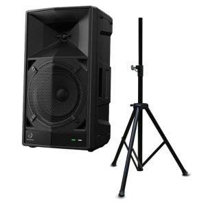 AlphaTheta WAVE-EIGHT + スピーカースタンドSET 【ポータブル・アンプ