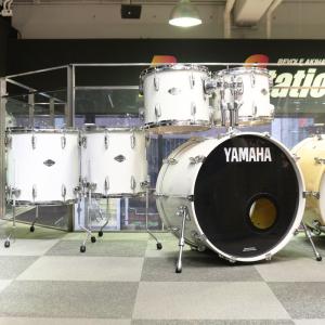 YAMAHA 【USED】Beech Custom 5pc Drum Kit [BD22，FT16，FT14，TT13，TT12]｜ikebe