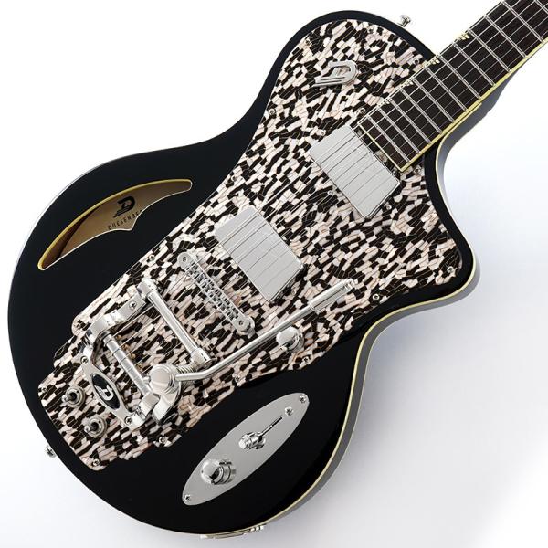 Duesenberg DJA-BK JULIA (Black w/Crystaloid pickgu...