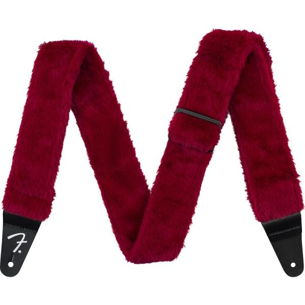 Fender USA 【新楽器応援セール】 Poodle Plush Strap (Red) [09...