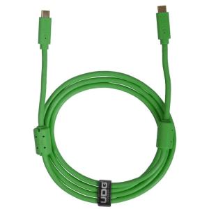 UDG U99001GR Ultimate USB Cable 3.2 C-C Green Straight 1.5m｜ikebe