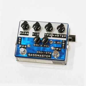 shin’s music Bass Master PRO+ CTM w/ Drive EQ Select Switch [Blue Scratch]｜ikebe