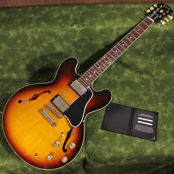 Gibson 【USED】1961 ES-335 Reissue VOS Vintage Burst...