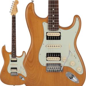 Fender Made in Japan 2024 Collection Hybrid II Stratocaster HSH (Vintage Natural/Rosewood)｜ikebe