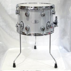 ELLIS ISLAND EL-1410B-PQ-W [Side Snare Drum 14×10 - Platinum Quartz]【メーカー廃番特価品/ソフトケース付属】｜ikebe