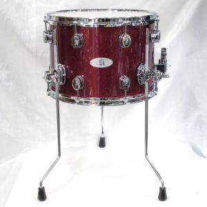ELLIS ISLAND EL-1410B-PR-W [Side Snare Drum 14×10 - Platinum Ruby]【メーカー廃番特価品/ソフトケース付属】｜ikebe