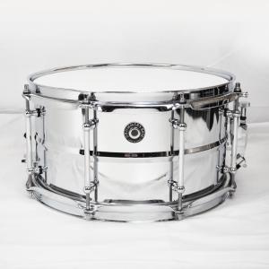 Drummers Base CUSTOM STEEL SNARE 12×6.5 [Made In Japan]｜ikebe