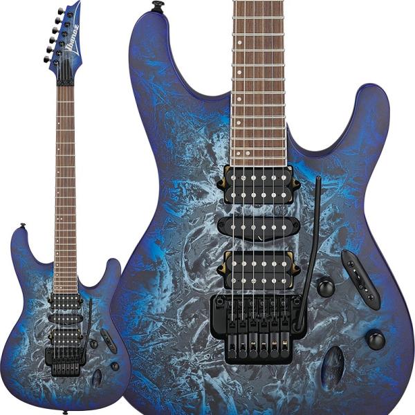 Ibanez S770-CZM (Cosmic Blue Frozen Matte) [SPOT M...