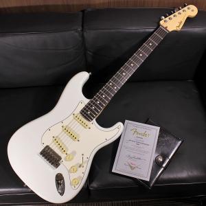 Fender Custom Shop Custom Artist Series Jeff Beck Signature Stratocaster Olympic White SN. 16947｜ikebe