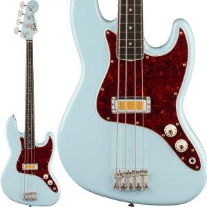 Fender MEX Gold Foil Jazz Bass (Sonic Blue/Ebony) 【生産完了特価】｜ikebe