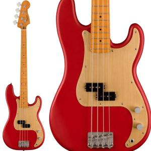 Squier by Fender 40th Anniversary Precision Bass Vintage Edition (Satin Dakota Red) 【生産完了特価】｜ikebe