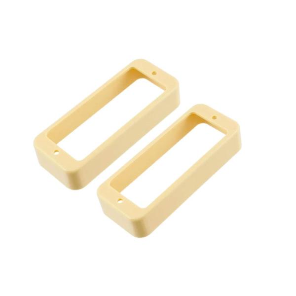 ALLPARTS Mini Humbucking Pickup Ring Set (Cream) [...