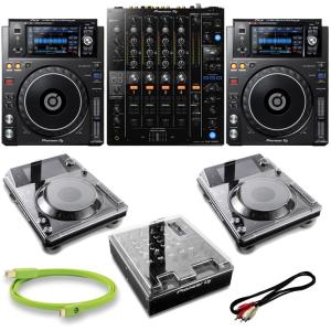 Pioneer DJ Pioneer DJ XDJ-1000MK2 + DJM-250MK2 クラブスタイル8点