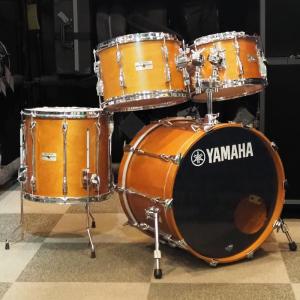 YAMAHA 【Vintage】70s YD9000A 4pc Drum Kit[20BD，12TT，13TT，14FT/Made In Japan]｜ikebe