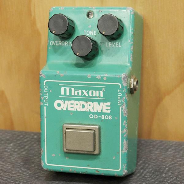 MAXON VINTAGE  OD-808 Overdrive Large Case '80
