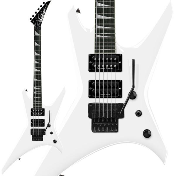 Jackson USA USA Select Warrior WR1 (Snow White/Ebo...