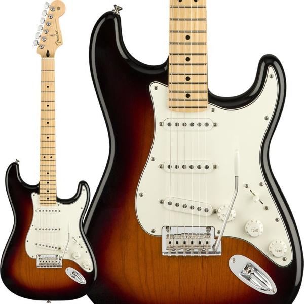 Fender MEX Player Stratocaster (3-Color Sunburst/M...