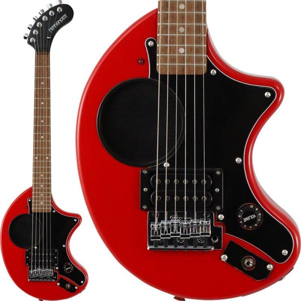 FERNANDES ／ Burny IKEBE ORIGINAL ZO-3ST BG (RED)【特...