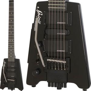 STEINBERGER Spirit GT-PRO Deluxe Left-Handed (BLK)【特価】｜ikebe