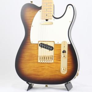 T’s Guitars TL-22 Flame Top (2-Tone Sunburst)【SN/032580】【IKEBE Order Model】【特価】｜ikebe