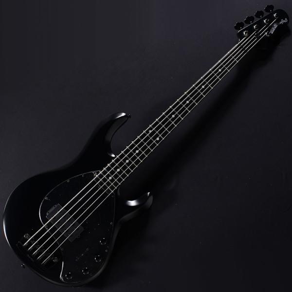 MUSICMAN 【USED】StingRay5 Stealth Black &apos;13