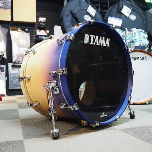 TAMA 【USED】Starclassic Walnut/Birch Bass Drum 22×16 [WBSB22DM/Satin Purple Atmosphere Fade]｜ikebe