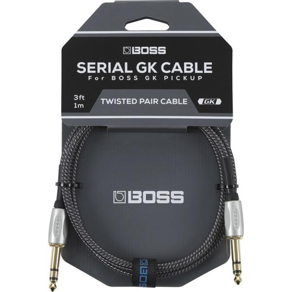 BOSS BGK-3 [Serial GK Cable 3ft / 1m Straight/Stra...