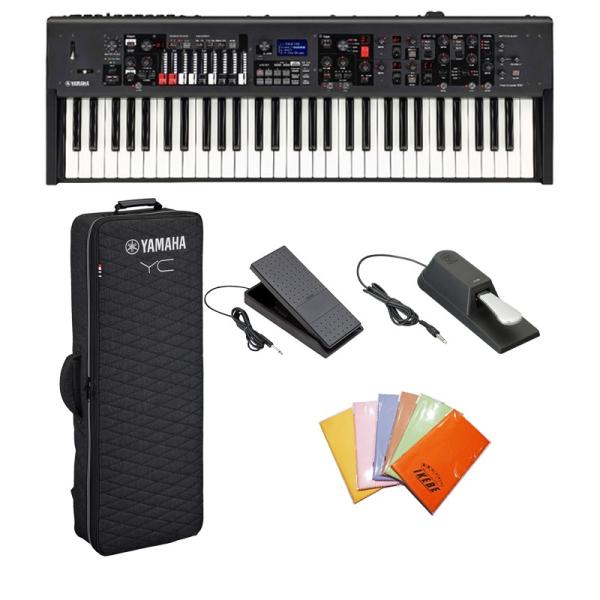YAMAHA ヤマハ YC61&amp; 純正アクセサリーセット 61鍵盤 ステージキーボード ※配送事項要...
