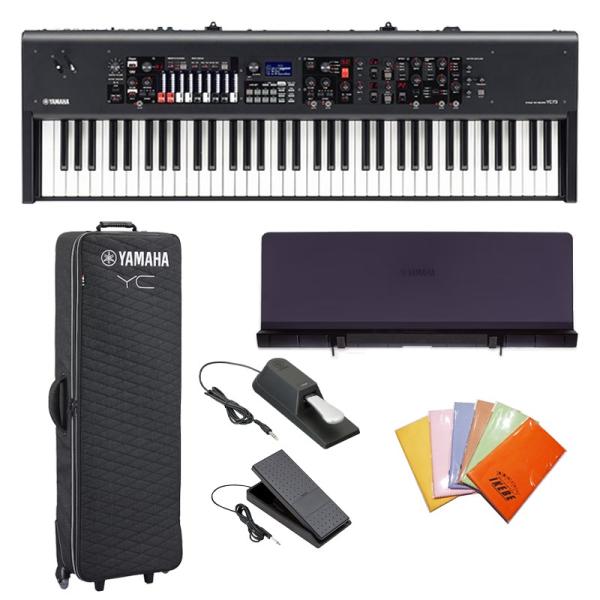 YAMAHA ヤマハ YC73 &amp; 純正アクセサリーセットA 73鍵盤 ステージキーボード ※配送事...