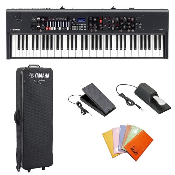 YAMAHA ヤマハ YC73 &amp; 純正アクセサリーセットB 73鍵盤 ステージキーボード ※配送事...