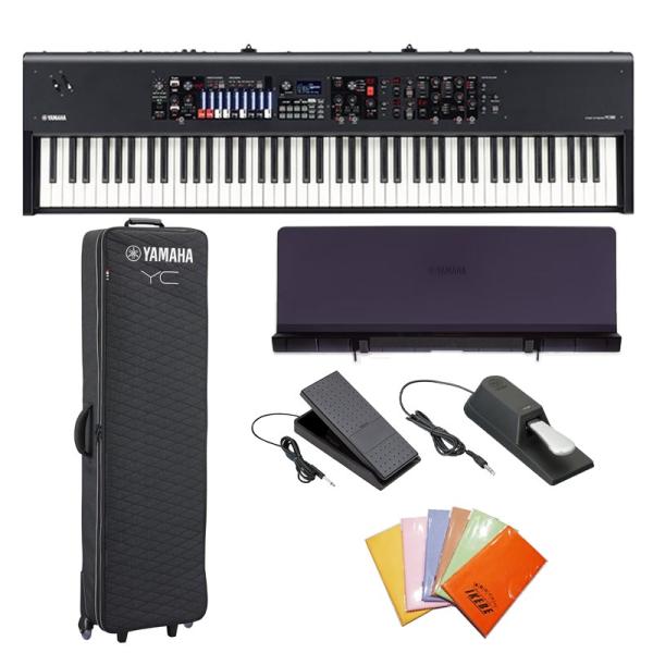 YAMAHA ヤマハ YC88 &amp; 純正アクセサリーセットA 88鍵盤 ステージキーボード ※配送事...