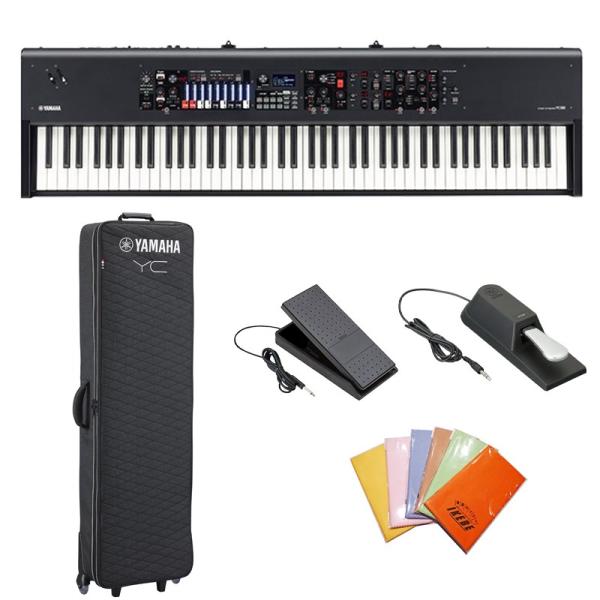 YAMAHA ヤマハ YC88 &amp; 純正アクセサリーセットB 88鍵盤 ステージキーボード ※配送事...