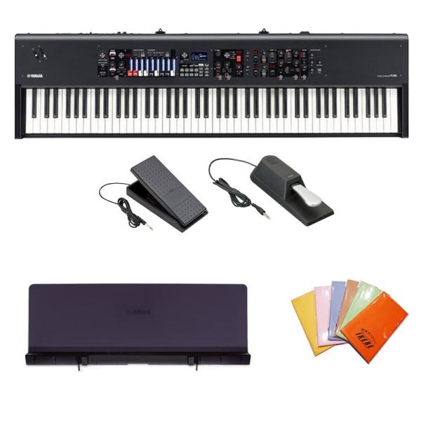 YAMAHA ヤマハ YC88 &amp; 純正アクセサリーセットC 88鍵盤 ステージキーボード ※配送事...