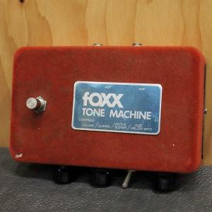 foxx Tone Machine early70's RED｜ikebe