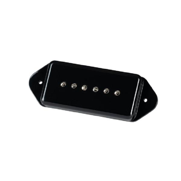 Gibson P-90DC (Black dogear， 2-conductor， Potted， ...