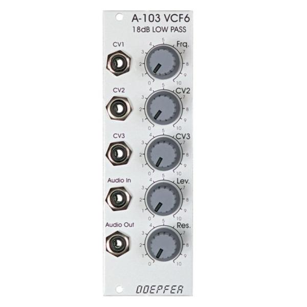 DOEPFER A-103 TB303 Type VCF / 18dB Low Pass Filte...