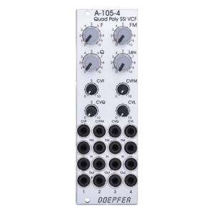 DOEPFER A-105-4 Quad SSM 24dB Low Pass Filter｜ikebe